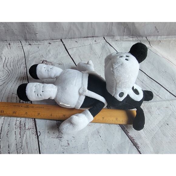 Bendy and the Ink Machine Boris the Wolf 9in Plush Stuffed Doll Black White 2017 - Picture 4 of 6